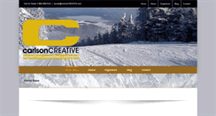 Desktop Screenshot of carlsoncreative.com